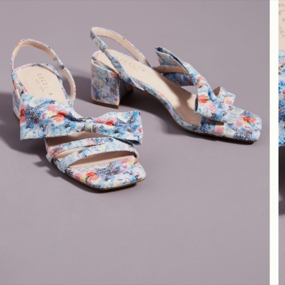 Anthropologie Cecelia NWT York Cosette Heels Size  7,5 (7M) - Picture 11 of 11